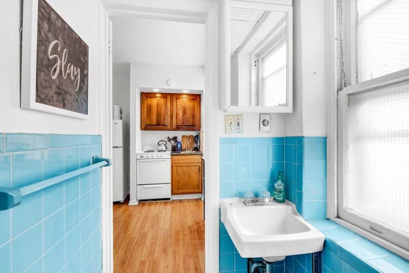 Stylish Studio In City Center Филаделфия Екстериор снимка