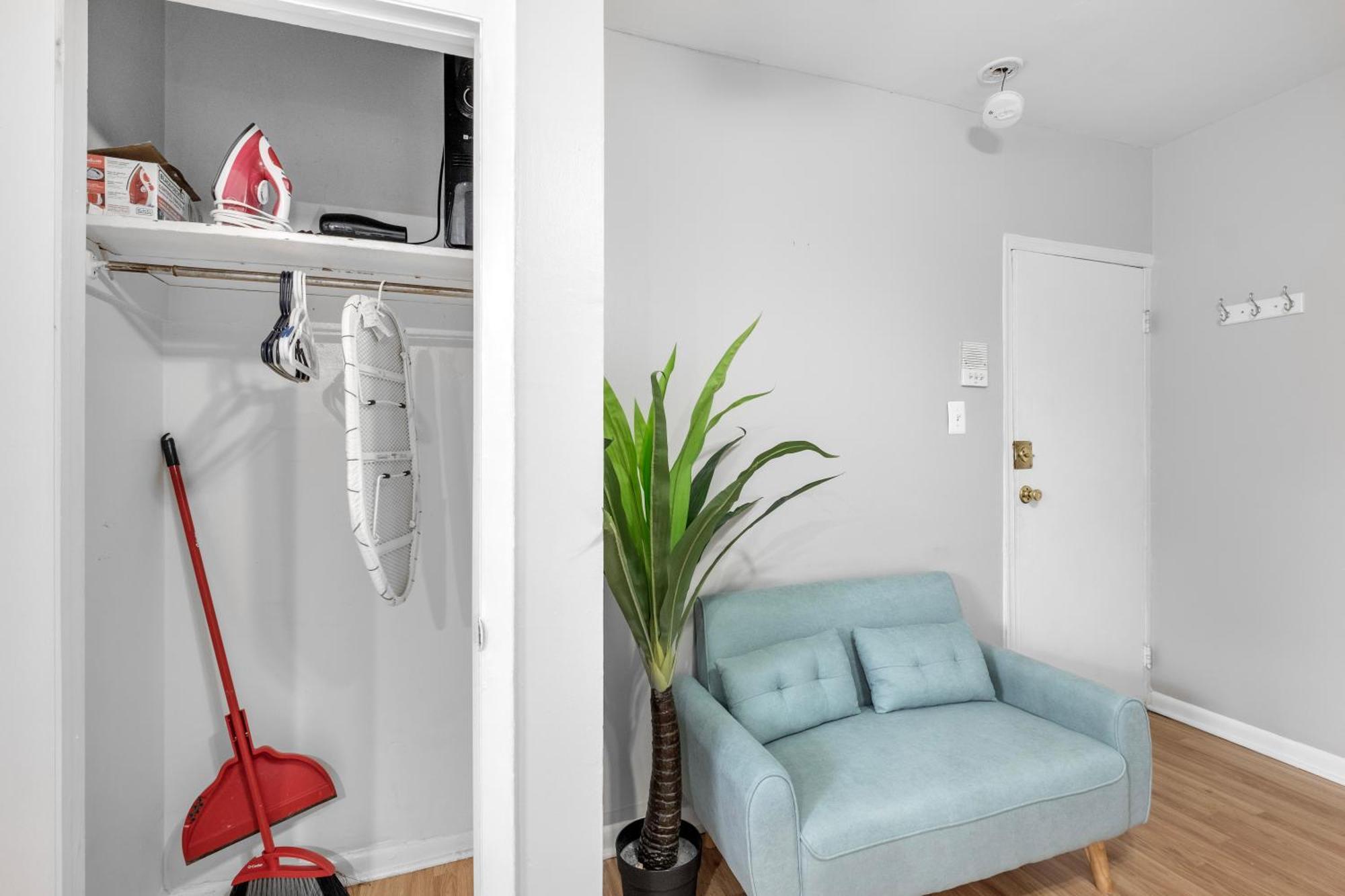 Stylish Studio In City Center Филаделфия Екстериор снимка