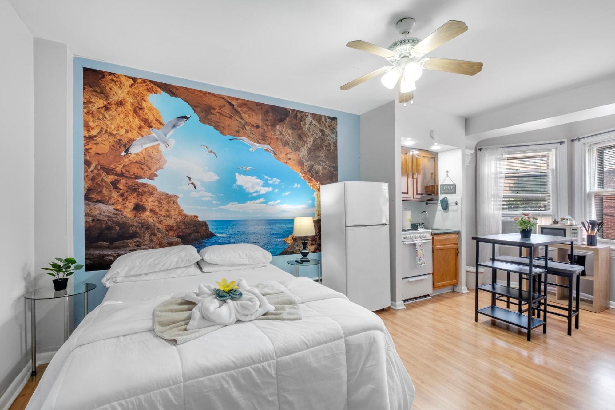 Stylish Studio In City Center Филаделфия Екстериор снимка