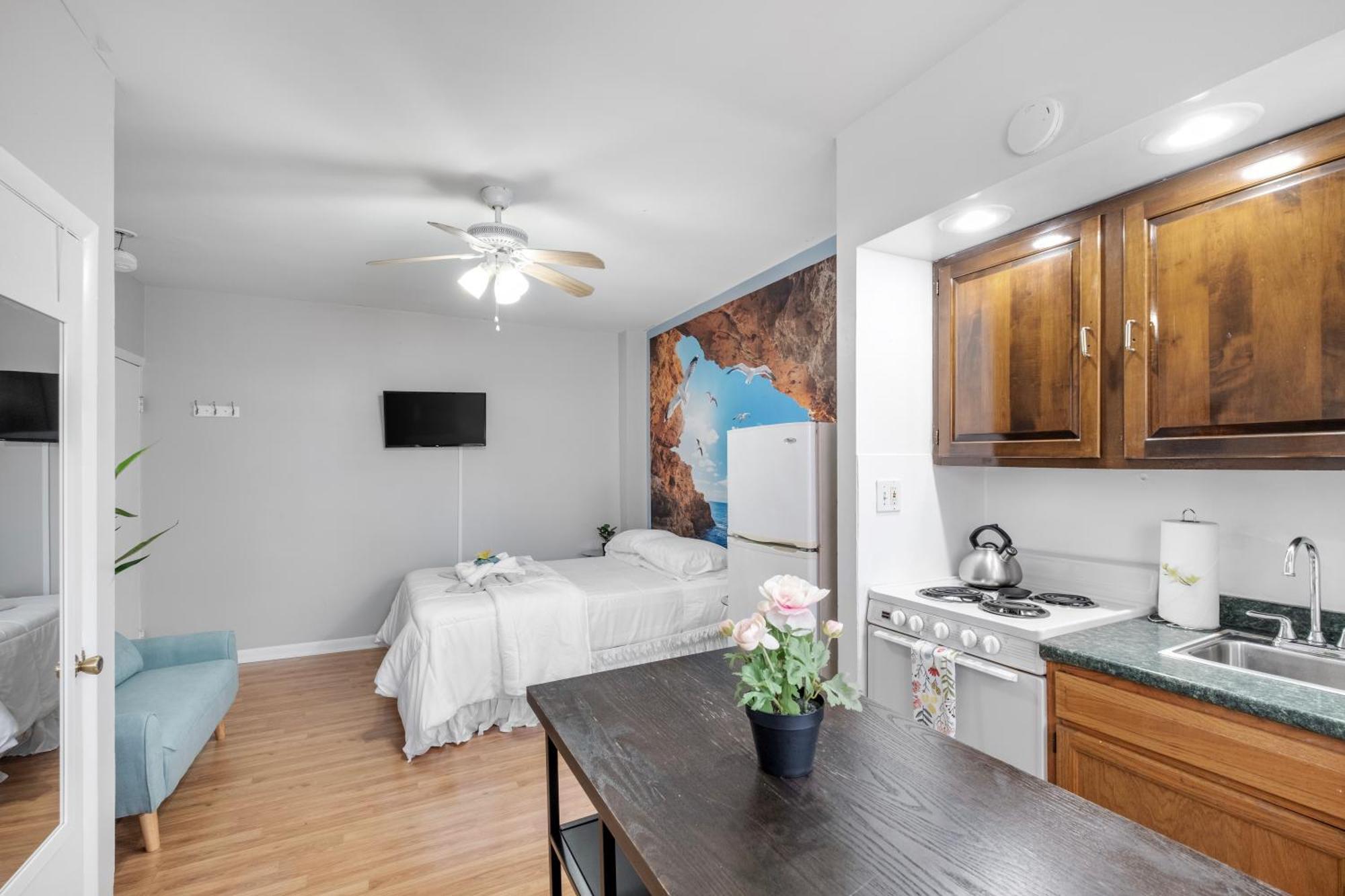 Stylish Studio In City Center Филаделфия Екстериор снимка