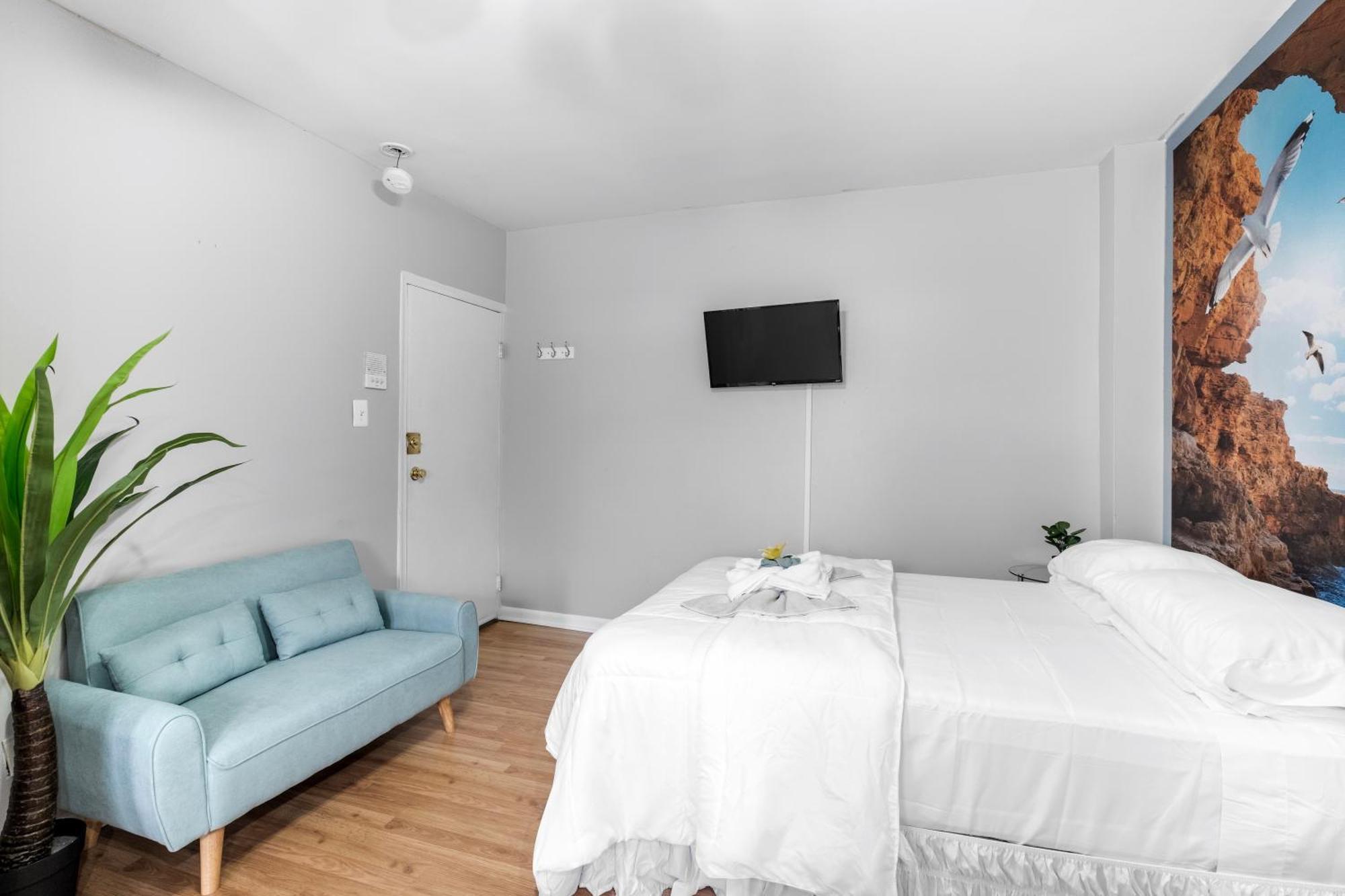 Stylish Studio In City Center Филаделфия Екстериор снимка